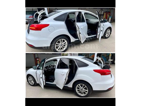 Sahibinden Ford Focus 1.5 TDCi Trend X 2018 Model  195.000 km Beyaz