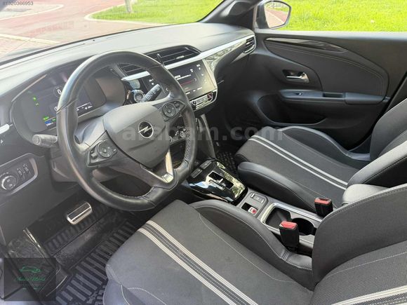 2023 OPEL CORSA-E GS ELEKTRİKLİ 2 BOYA/CAM TAVANLI 27 BİN KM