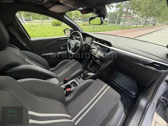 2023 OPEL CORSA-E GS ELEKTRİKLİ 2 BOYA/CAM TAVANLI 27 BİN KM