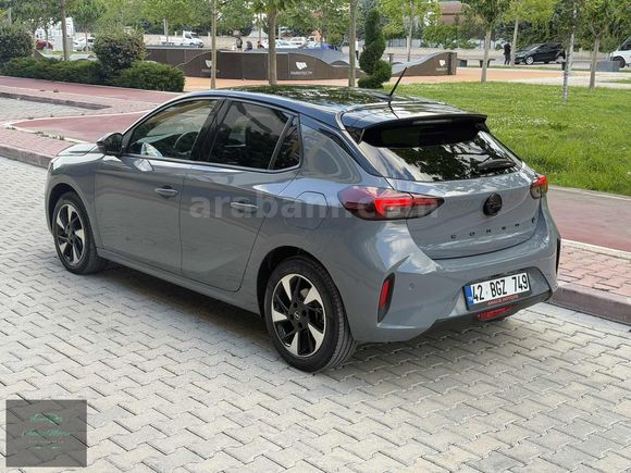 2023 OPEL CORSA-E GS ELEKTRİKLİ 2 BOYA/CAM TAVANLI 27 BİN KM