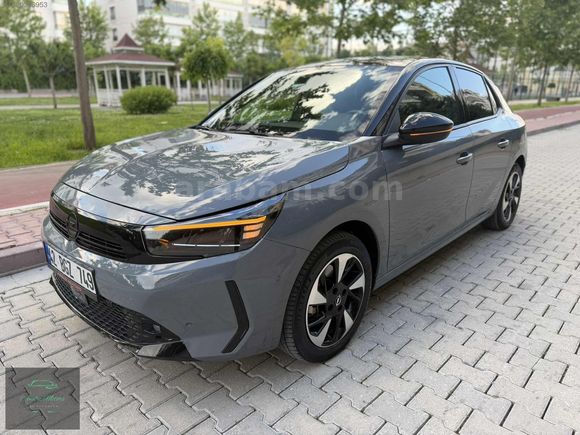 2023 OPEL CORSA-E GS ELEKTRİKLİ 2 BOYA/CAM TAVANLI 27 BİN KM