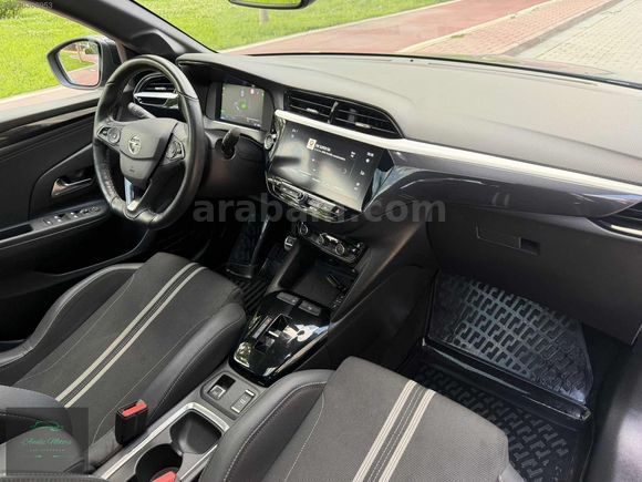 2023 OPEL CORSA-E GS ELEKTRİKLİ 2 BOYA/CAM TAVANLI 27 BİN KM