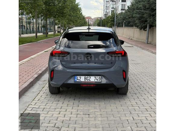 2023 OPEL CORSA-E GS ELEKTRİKLİ 2 BOYA/CAM TAVANLI 27 BİN KM