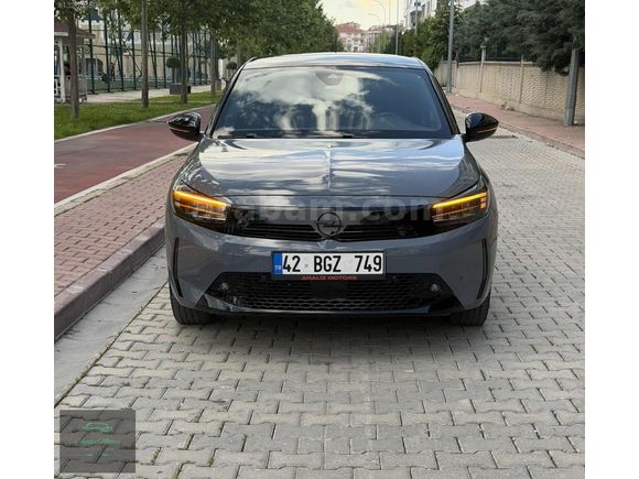 2023 OPEL CORSA-E GS ELEKTRİKLİ 2 BOYA/CAM TAVANLI 27 BİN KM