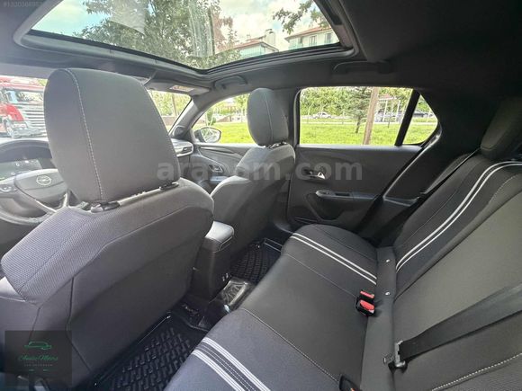 2023 OPEL CORSA-E GS ELEKTRİKLİ 2 BOYA/CAM TAVANLI 27 BİN KM