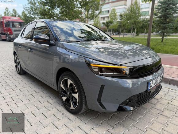 2023 OPEL CORSA-E GS ELEKTRİKLİ 2 BOYA/CAM TAVANLI 27 BİN KM
