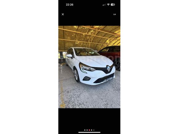 Sahibinden Renault Clio 1.0 TCe Icon 2021 Model  100.000 km Beyaz