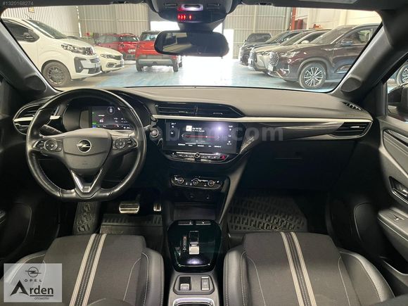 OPEL ARDEN YETKİLİ BAYİDEN HATASIZ CORSA-E GS KARTA 12 TAKSİT