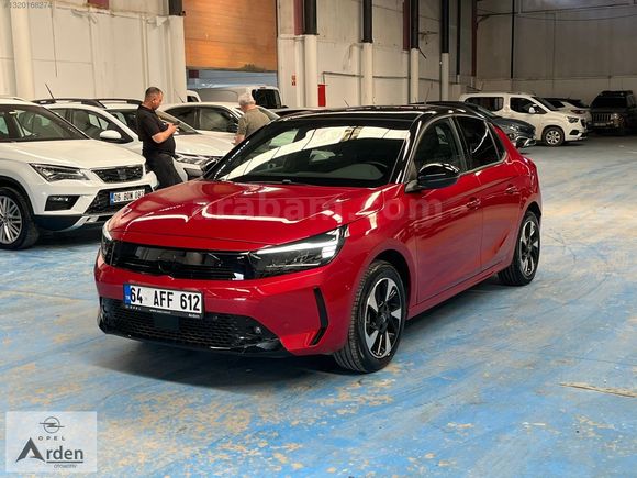 OPEL ARDEN YETKİLİ BAYİDEN HATASIZ CORSA-E GS KARTA 12 TAKSİT