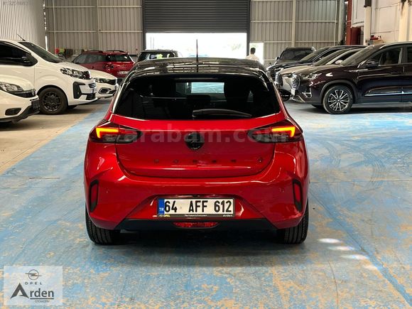 OPEL ARDEN YETKİLİ BAYİDEN HATASIZ CORSA-E GS KARTA 12 TAKSİT