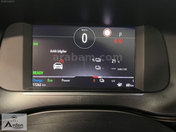 OPEL ARDEN YETKİLİ BAYİDEN HATASIZ CORSA-E GS KARTA 12 TAKSİT