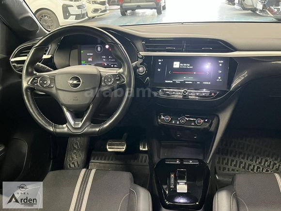 OPEL ARDEN YETKİLİ BAYİDEN HATASIZ CORSA-E GS KARTA 12 TAKSİT