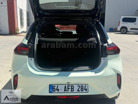 OPEL ARDEN YETKİLİ BAYİDEN HATASIZ CORSA-E GS KARTA 12 TAKSİT