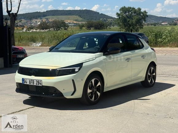 OPEL ARDEN YETKİLİ BAYİDEN HATASIZ CORSA-E GS KARTA 12 TAKSİT