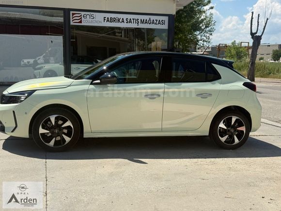 OPEL ARDEN YETKİLİ BAYİDEN HATASIZ CORSA-E GS KARTA 12 TAKSİT