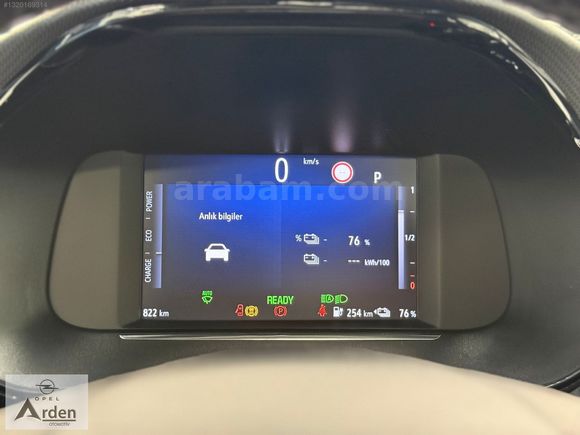 OPEL ARDEN YETKİLİ BAYİDEN HATASIZ CORSA-E GS KARTA 12 TAKSİT