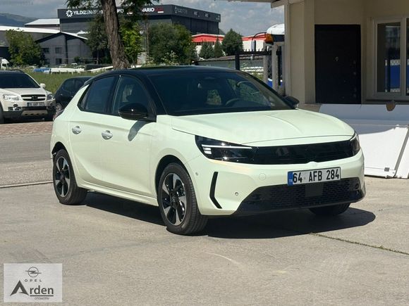 OPEL ARDEN YETKİLİ BAYİDEN HATASIZ CORSA-E GS KARTA 12 TAKSİT