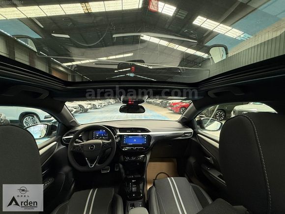 OPEL ARDEN YETKİLİ BAYİDEN HATASIZ CORSA-E GS KARTA 12 TAKSİT