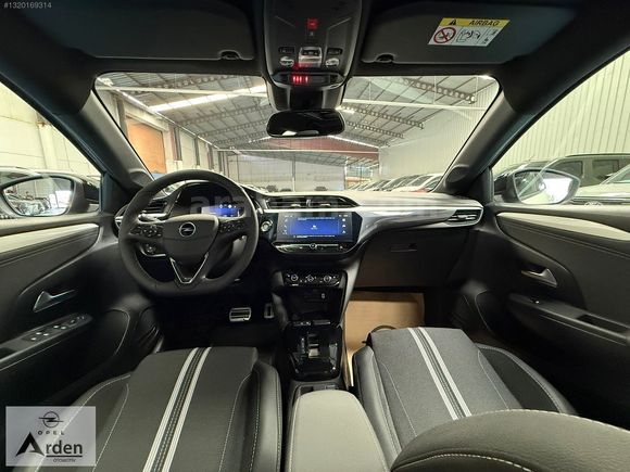 OPEL ARDEN YETKİLİ BAYİDEN HATASIZ CORSA-E GS KARTA 12 TAKSİT