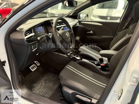 OPEL ARDEN YETKİLİ BAYİDEN HATASIZ CORSA-E GS KARTA 12 TAKSİT
