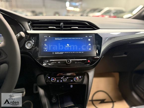 OPEL ARDEN YETKİLİ BAYİDEN HATASIZ CORSA-E GS KARTA 12 TAKSİT