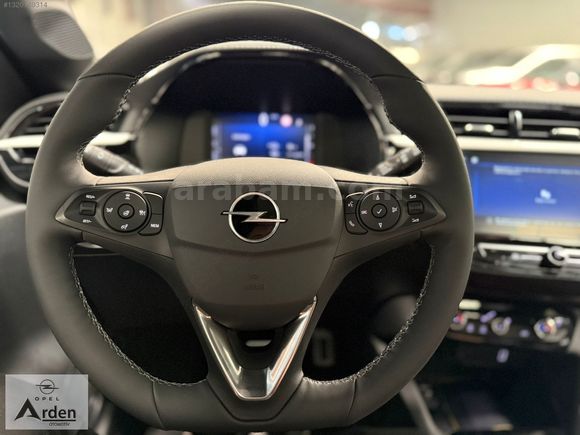 OPEL ARDEN YETKİLİ BAYİDEN HATASIZ CORSA-E GS KARTA 12 TAKSİT