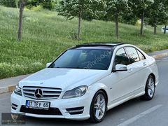 2011 MODEL ORJİNAL 255 BİNDE AMG SERVİS BAKIMLI C180 TAKAS OLUR.