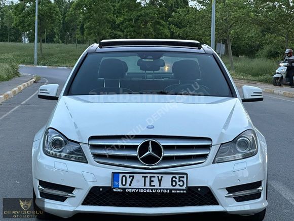 2011 MODEL ORJİNAL 255 BİNDE AMG SERVİS BAKIMLI C180 TAKAS OLUR.