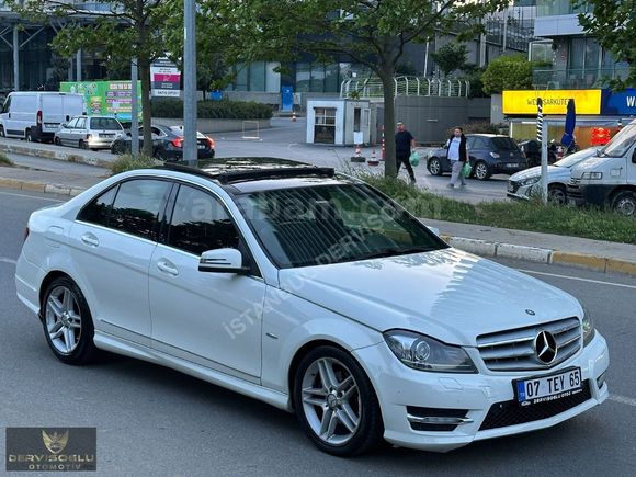 2011 MODEL ORJİNAL 255 BİNDE AMG SERVİS BAKIMLI C180 TAKAS OLUR.