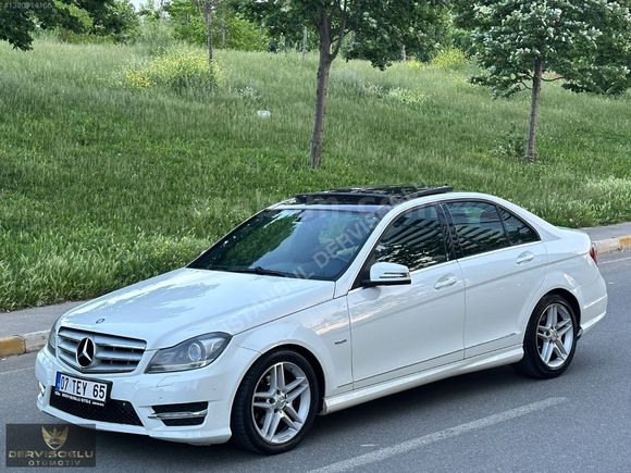 2011 MODEL ORJİNAL 255 BİNDE AMG SERVİS BAKIMLI C180 TAKAS OLUR.