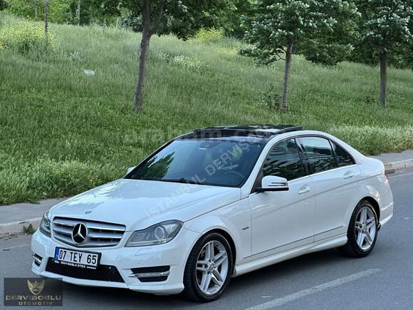 2011 MODEL ORJİNAL 255 BİNDE AMG SERVİS BAKIMLI C180 TAKAS OLUR.