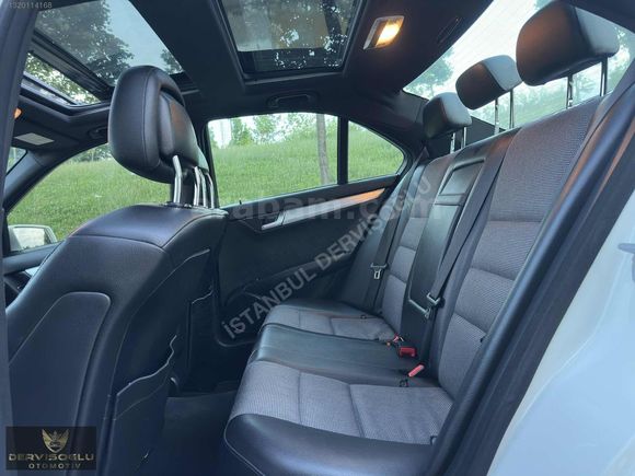 2011 MODEL ORJİNAL 255 BİNDE AMG SERVİS BAKIMLI C180 TAKAS OLUR.