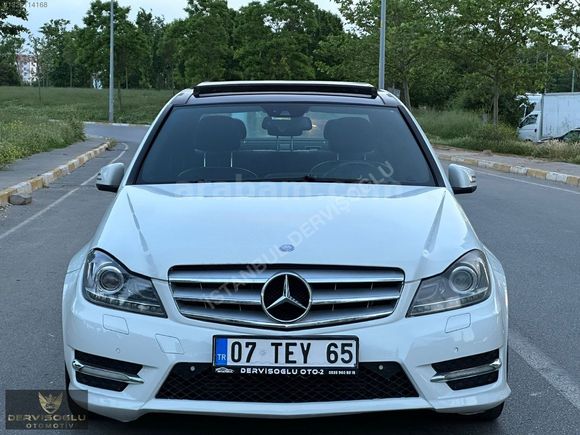 2011 MODEL ORJİNAL 255 BİNDE AMG SERVİS BAKIMLI C180 TAKAS OLUR.