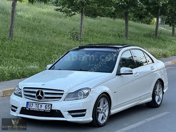 2011 MODEL ORJİNAL 255 BİNDE AMG SERVİS BAKIMLI C180 TAKAS OLUR.