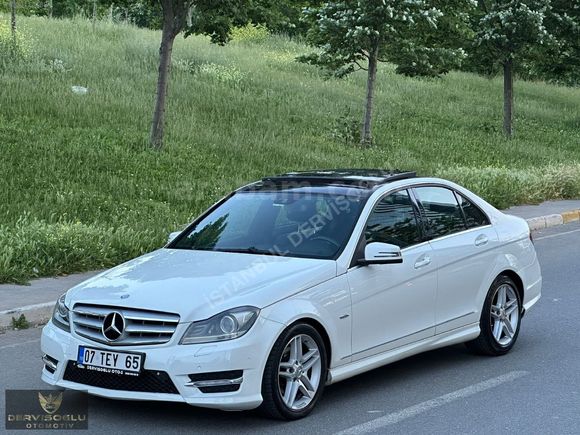 2011 MODEL ORJİNAL 255 BİNDE AMG SERVİS BAKIMLI C180 TAKAS OLUR.