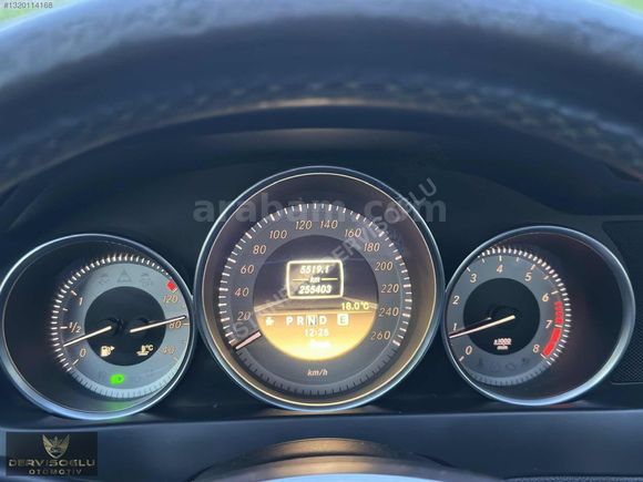 2011 MODEL ORJİNAL 255 BİNDE AMG SERVİS BAKIMLI C180 TAKAS OLUR.