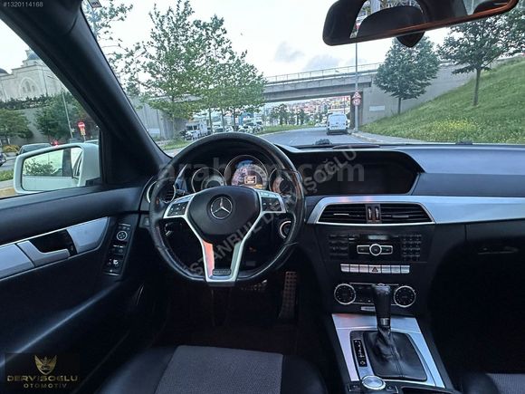 2011 MODEL ORJİNAL 255 BİNDE AMG SERVİS BAKIMLI C180 TAKAS OLUR.