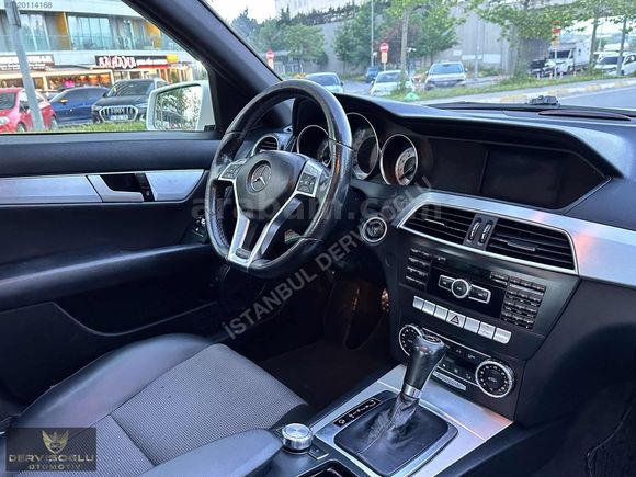 2011 MODEL ORJİNAL 255 BİNDE AMG SERVİS BAKIMLI C180 TAKAS OLUR.