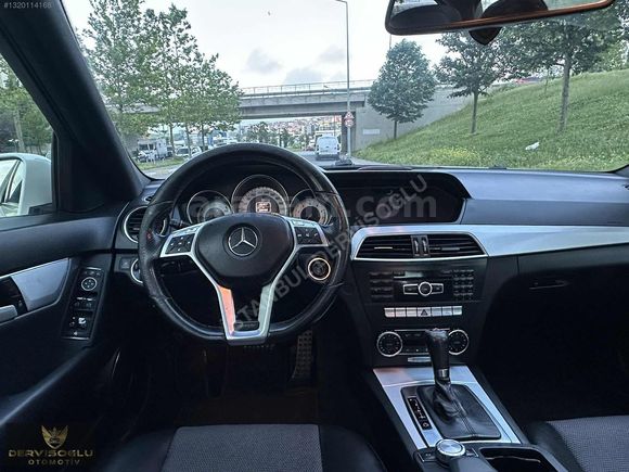 2011 MODEL ORJİNAL 255 BİNDE AMG SERVİS BAKIMLI C180 TAKAS OLUR.