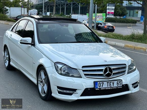2011 MODEL ORJİNAL 255 BİNDE AMG SERVİS BAKIMLI C180 TAKAS OLUR.