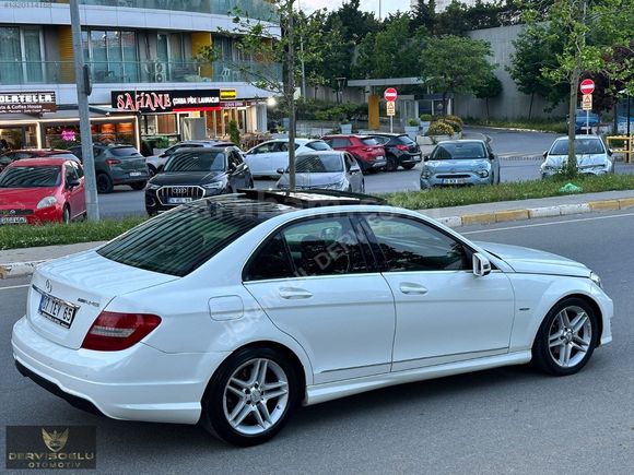 2011 MODEL ORJİNAL 255 BİNDE AMG SERVİS BAKIMLI C180 TAKAS OLUR.