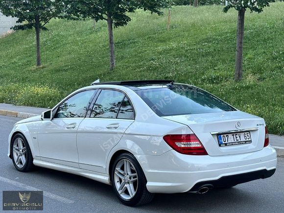 2011 MODEL ORJİNAL 255 BİNDE AMG SERVİS BAKIMLI C180 TAKAS OLUR.