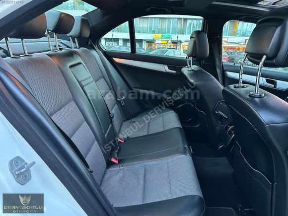 2011 MODEL ORJİNAL 255 BİNDE AMG SERVİS BAKIMLI C180 TAKAS OLUR.