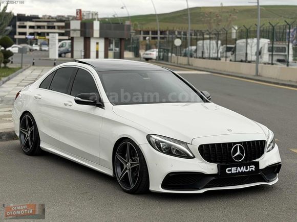 2015 ///AMG C-63 GÖRÜNÜM HAYALET KADRAN-ANDROİD MUTLİMEDYA