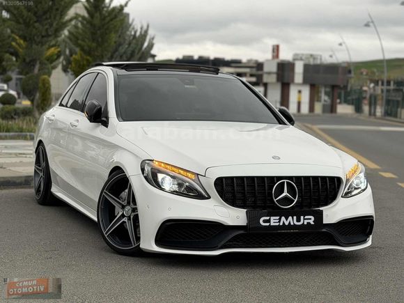 2015 ///AMG C-63 GÖRÜNÜM HAYALET KADRAN-ANDROİD MUTLİMEDYA