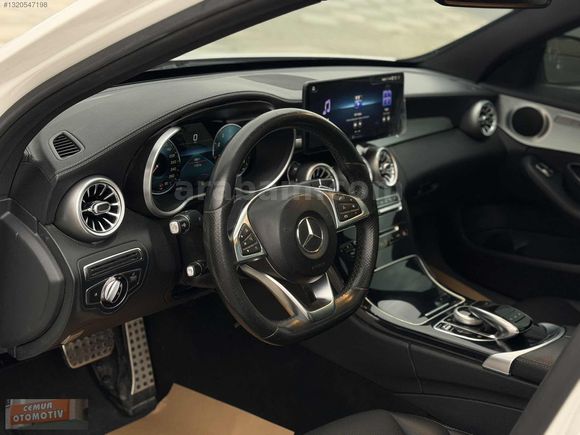 2015 ///AMG C-63 GÖRÜNÜM HAYALET KADRAN-ANDROİD MUTLİMEDYA