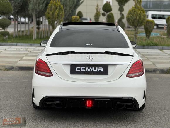 2015 ///AMG C-63 GÖRÜNÜM HAYALET KADRAN-ANDROİD MUTLİMEDYA