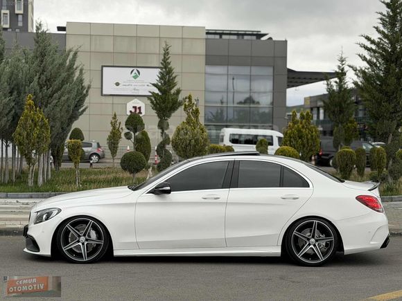 2015 ///AMG C-63 GÖRÜNÜM HAYALET KADRAN-ANDROİD MUTLİMEDYA