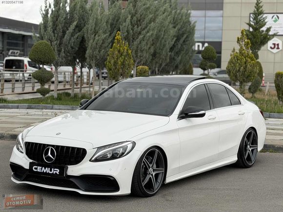 2015 ///AMG C-63 GÖRÜNÜM HAYALET KADRAN-ANDROİD MUTLİMEDYA