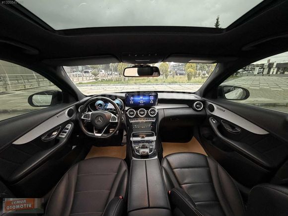 2015 ///AMG C-63 GÖRÜNÜM HAYALET KADRAN-ANDROİD MUTLİMEDYA